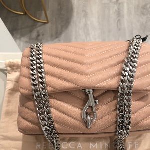 Edie flap shoulder bag